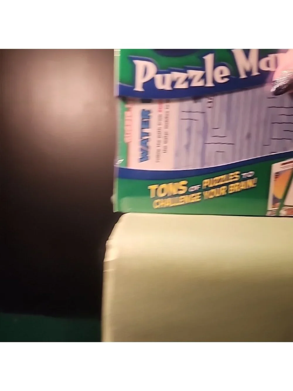 Puzzle toys are